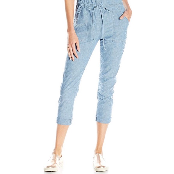 NWT Handcrafted Lucky Brand Jumper Overalls. HTF - Picture 4 of 8